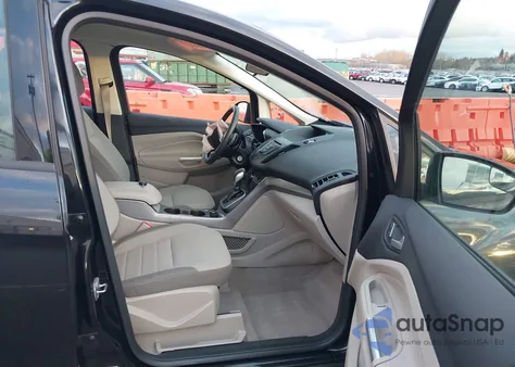 2015 Ford C-Max Hybrid Se из США, поврежденный, VIN 1FADP5AU4FL121557